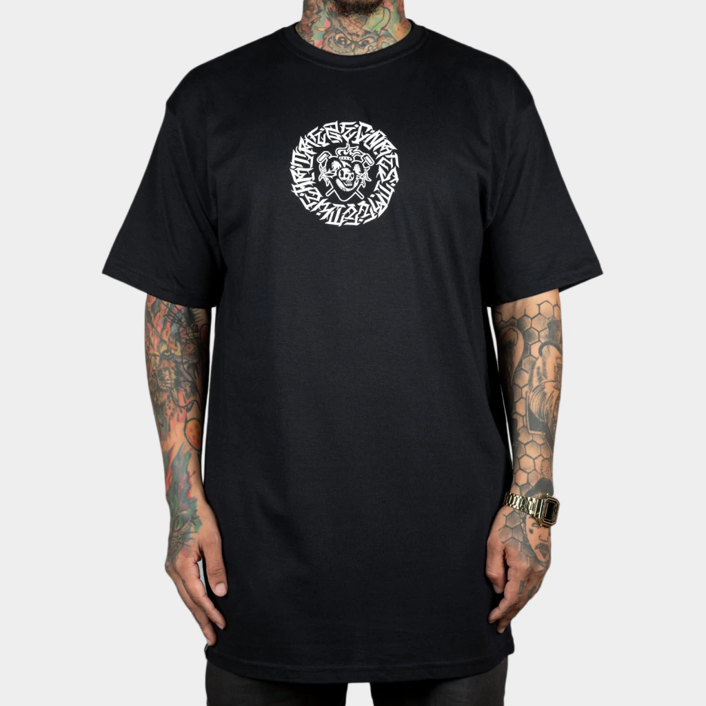 Camiseta Santa Preta