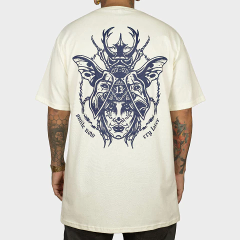 Camiseta Smile Now Cry Later - comprar online