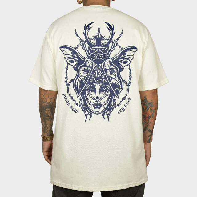 Camiseta Smile Now Cry Later - comprar online