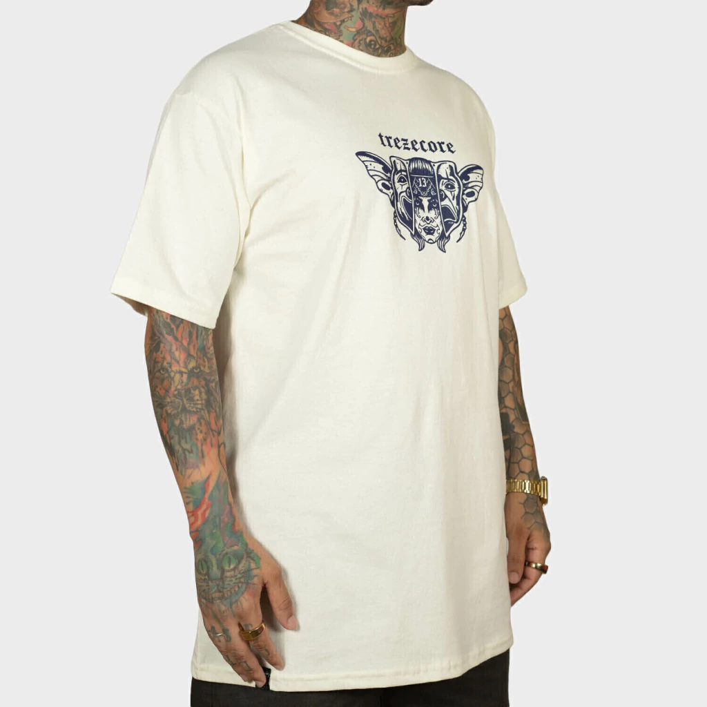 Camiseta Smile Now Cry Later