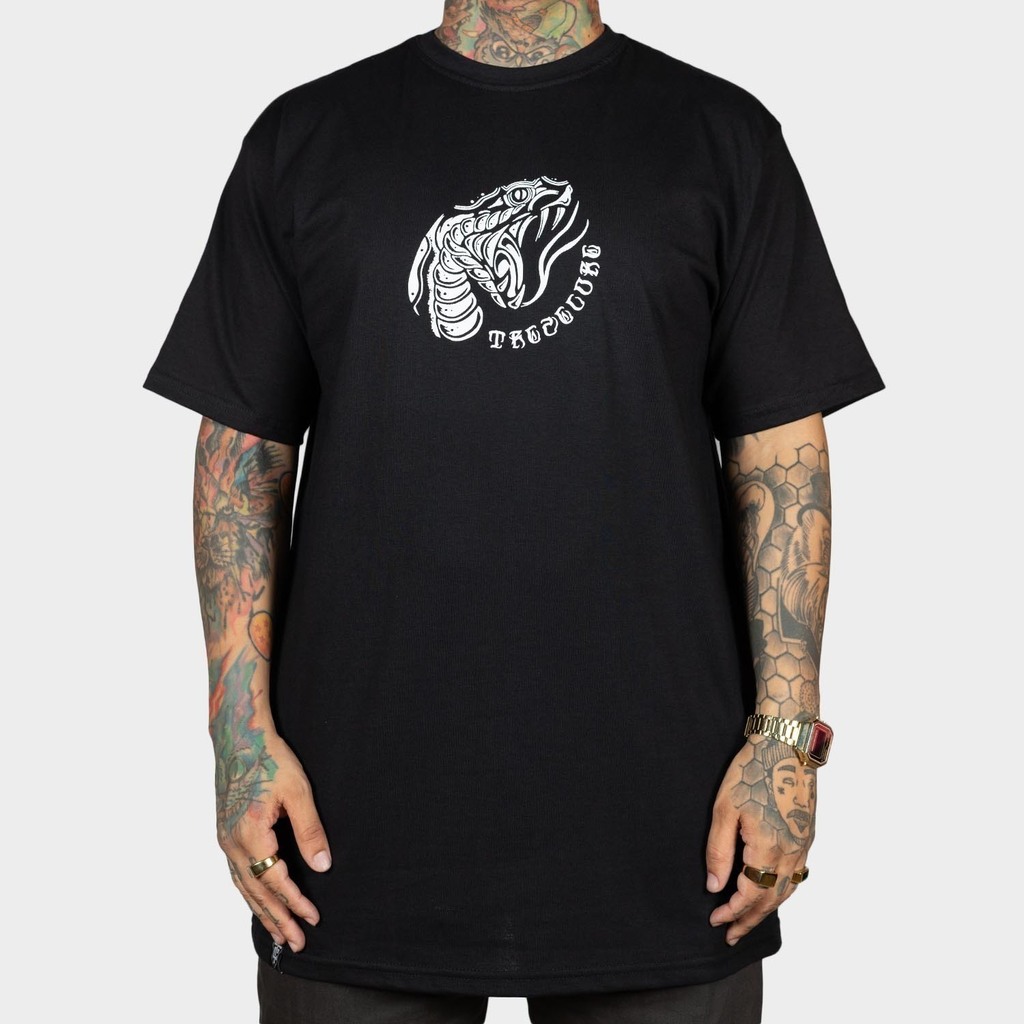 Camiseta Snake World