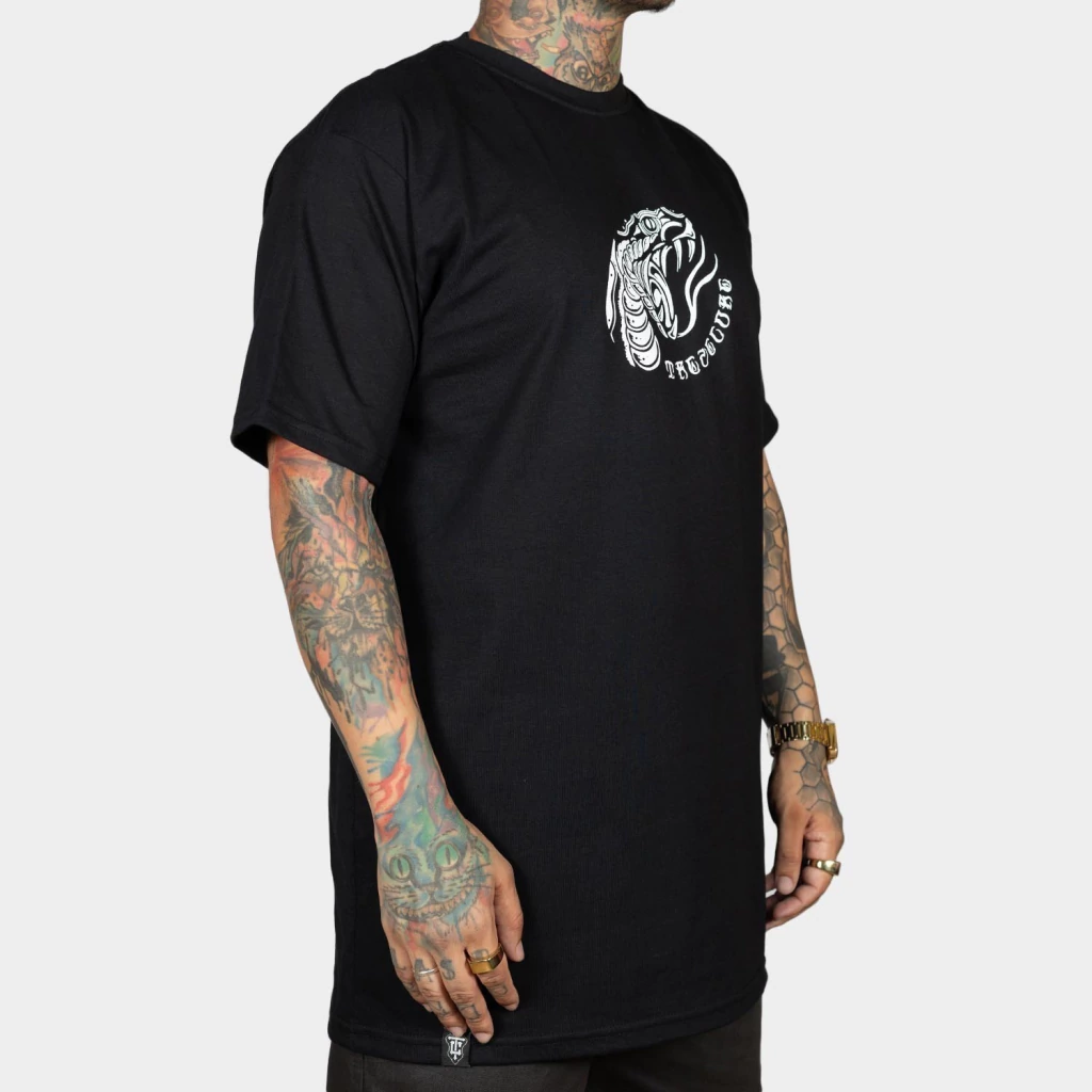 Camiseta Snake World