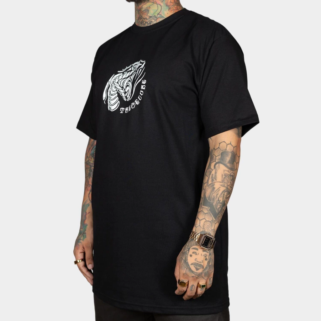 Camiseta Snake World