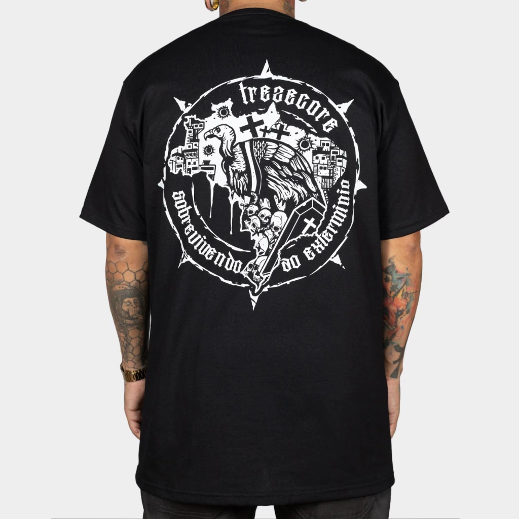 Camiseta Sobrevivendo ao Extermínio