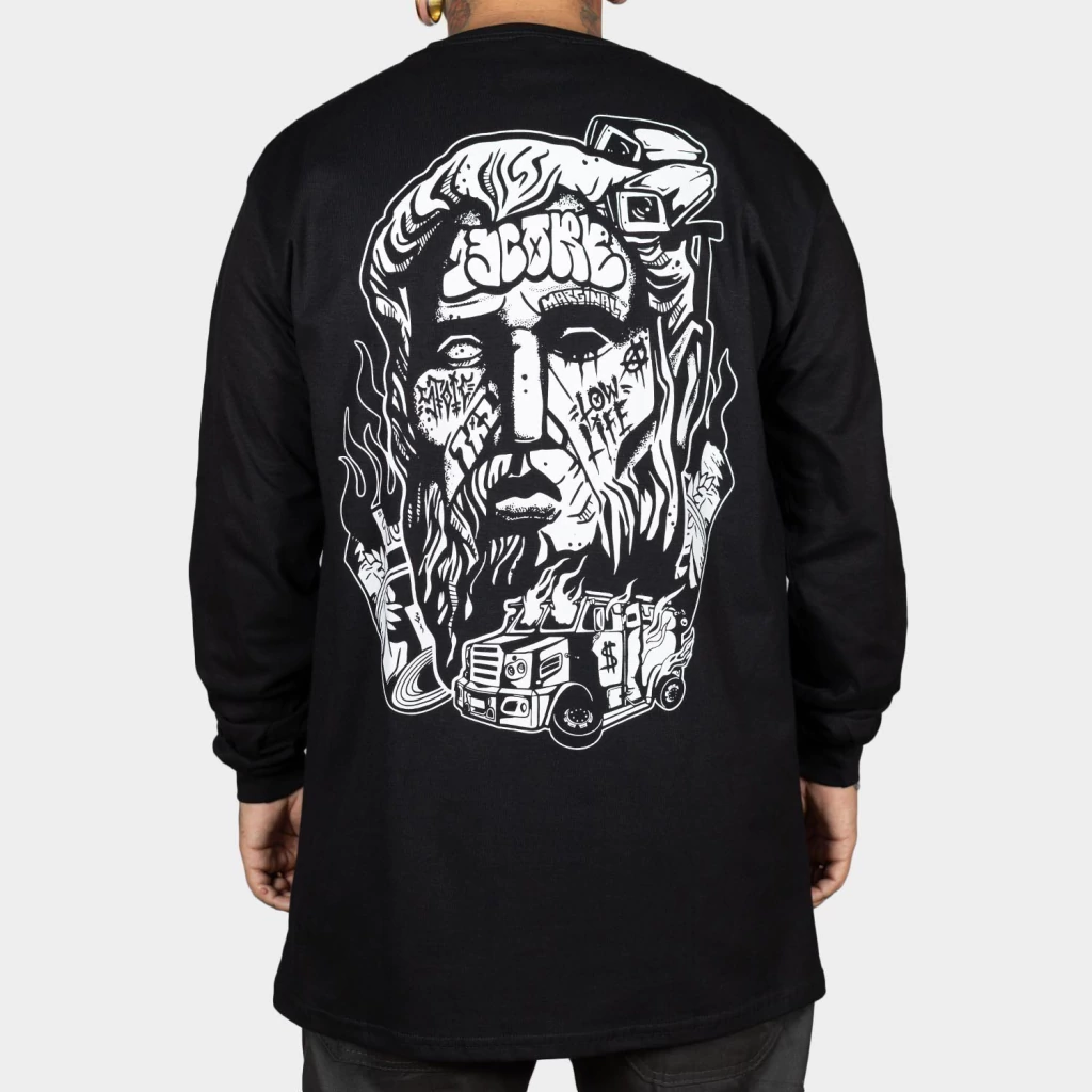 Camiseta Manga Longa Stoic