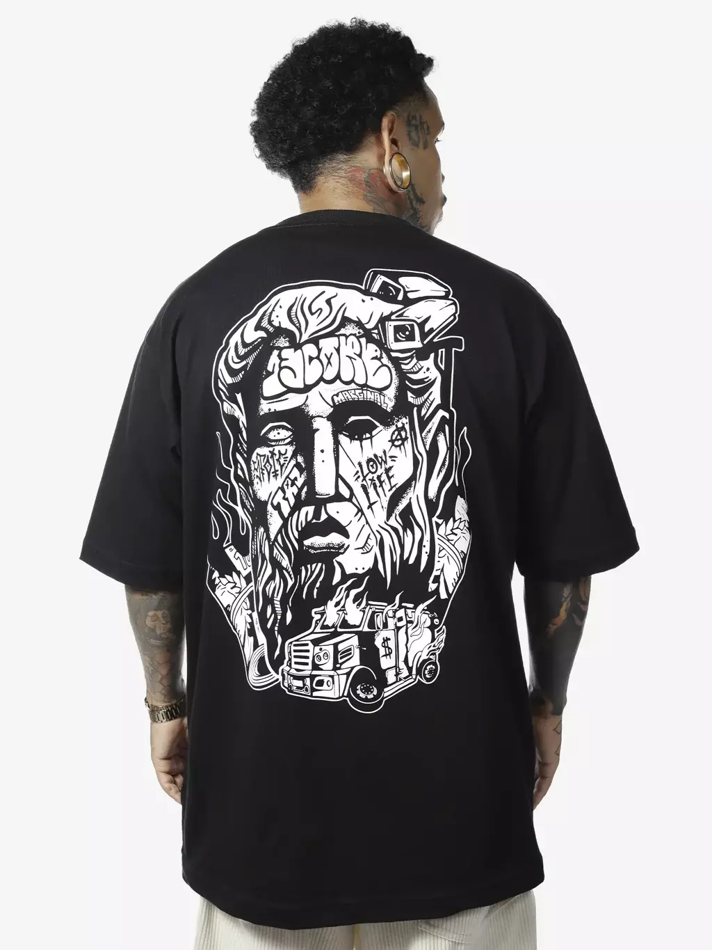 Camiseta Oversized Stoic