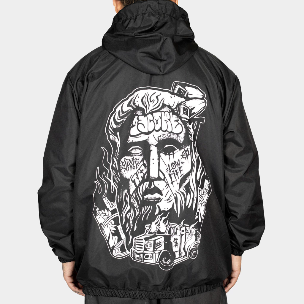 Jaqueta Corta-vento Anorak Stoic