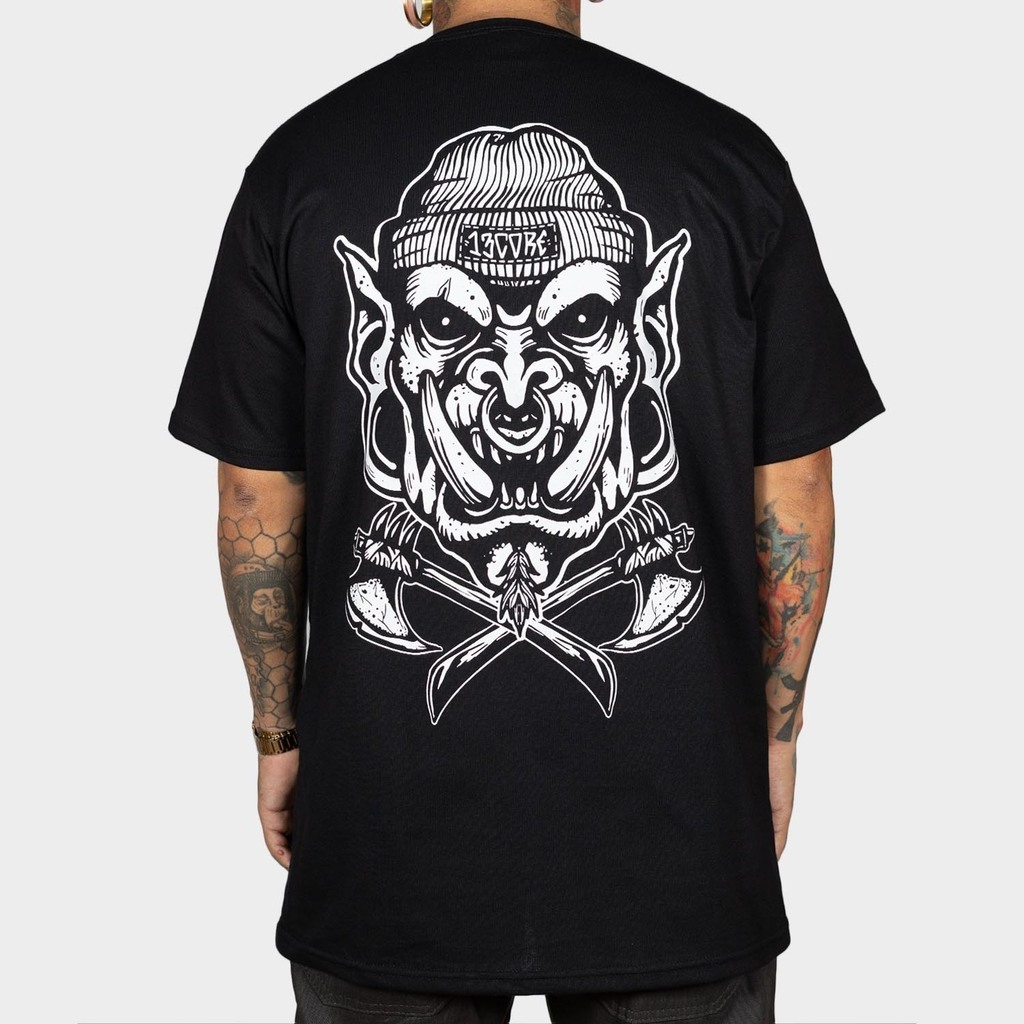 Camiseta Street Orc