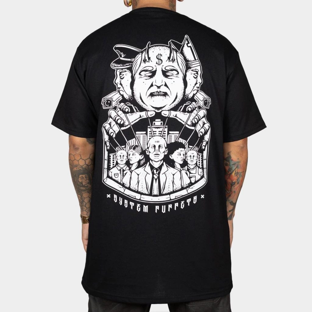 Camiseta System Puppets