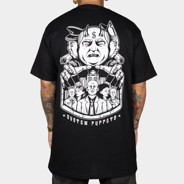Camiseta System Puppets - comprar online