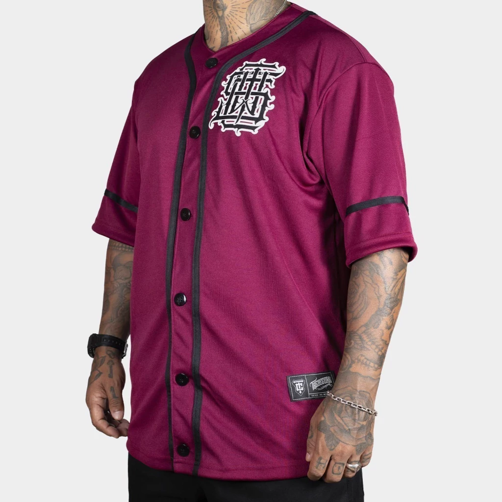 Camisa Jersey TCSW - Vinho