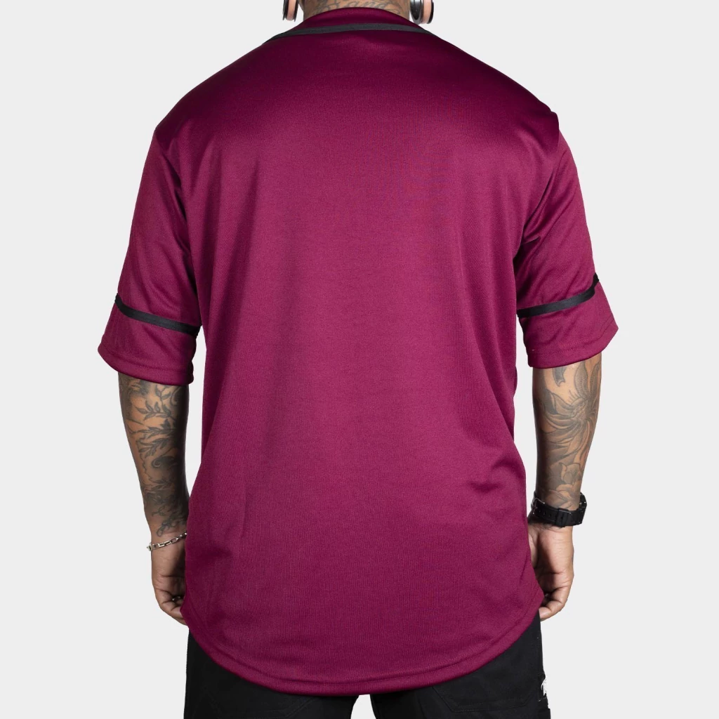 Camisa Jersey TCSW - Vinho
