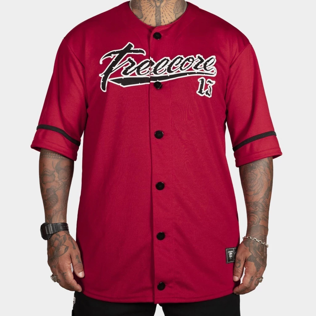 Camisa Jersey Treze Club - Vermelha