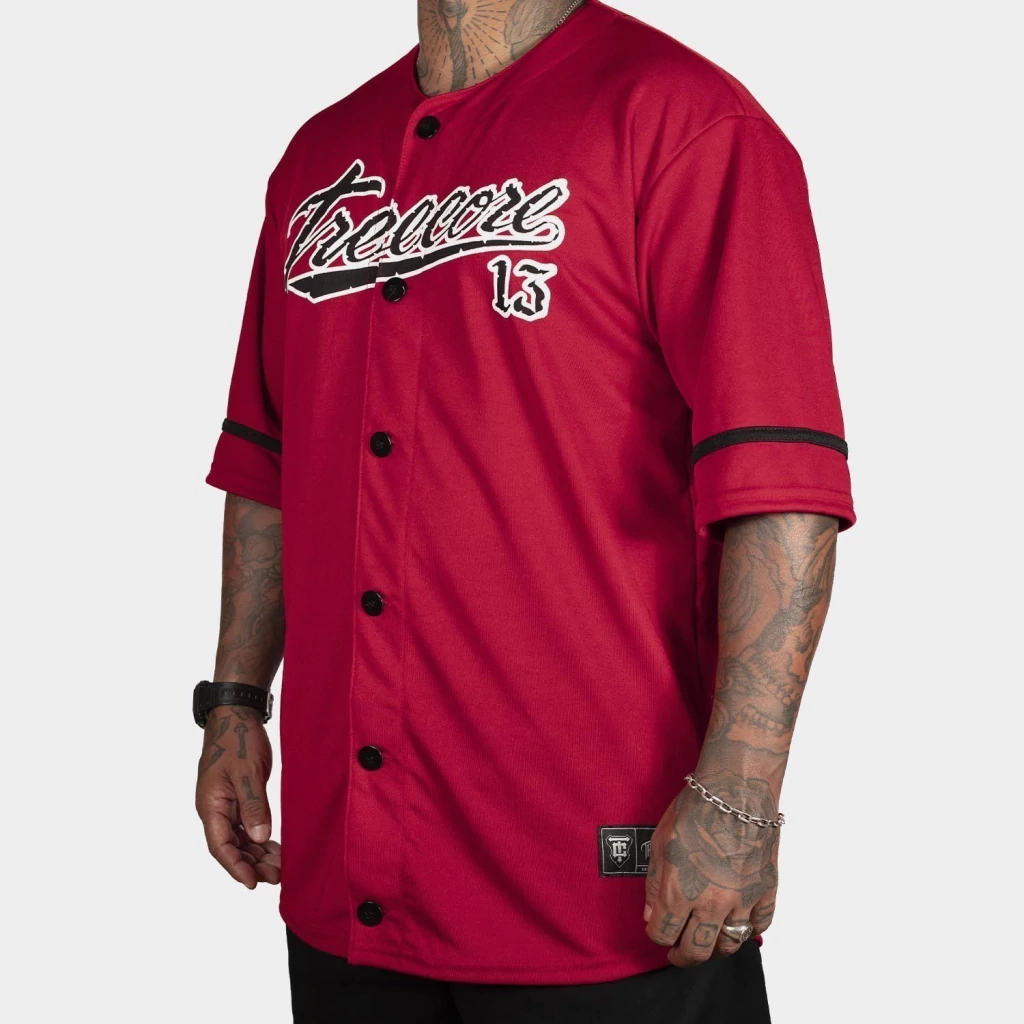 Camisa Jersey Treze Club - Vermelha