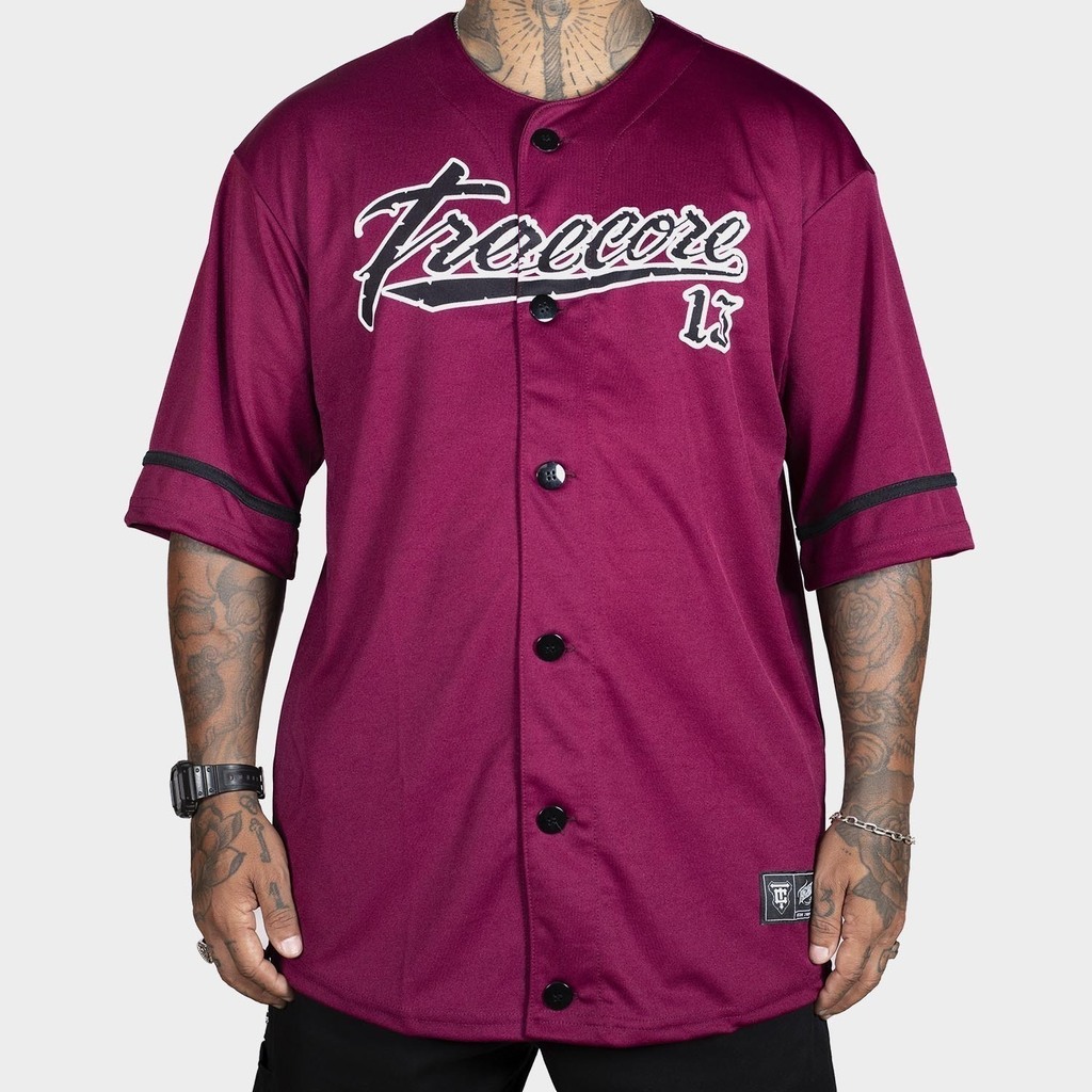 Camisa Jersey Treze Club - Vinho