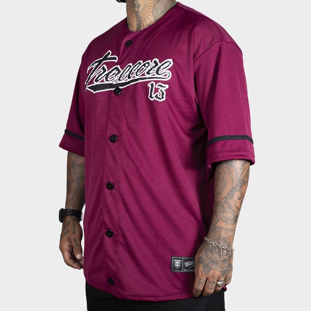Camisa Jersey Treze Club - Vinho