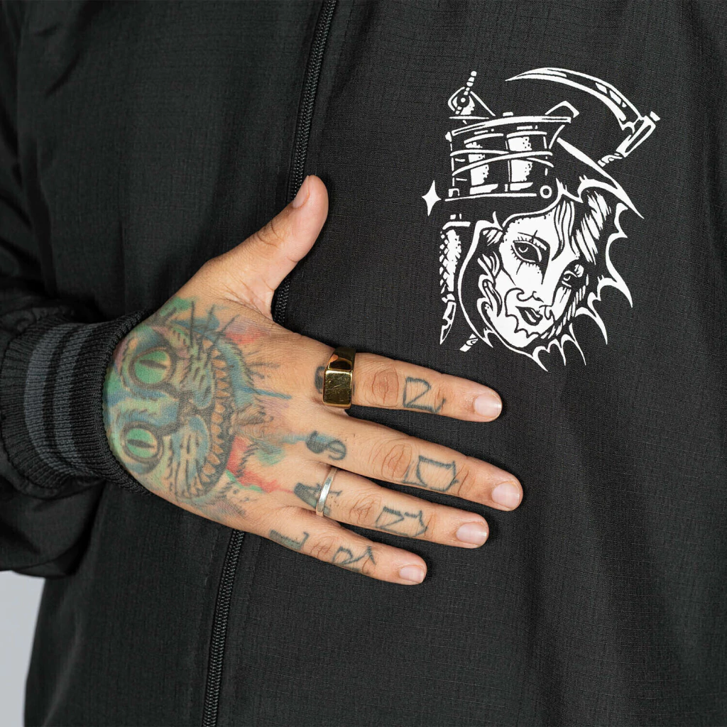 Jaqueta Bomber True Tattoo