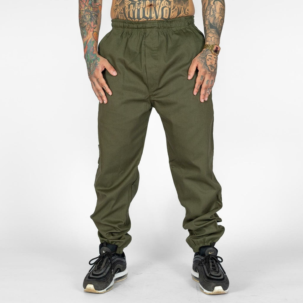 Calça Treze Core Jogger Verde Musgo