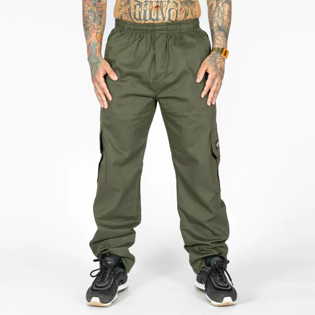 Calça Treze Core Cargo Verde Musgo - comprar online