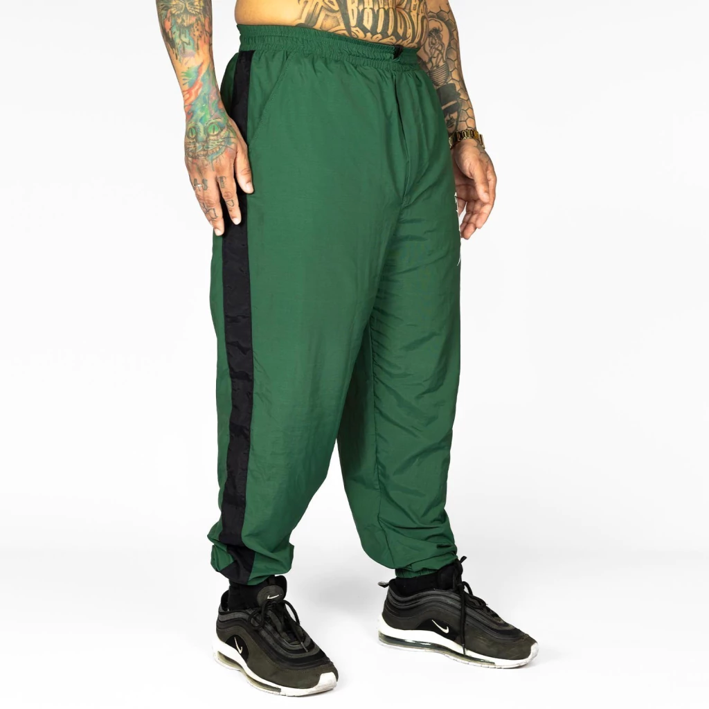 Calça Jogger Tactel Verde T/C