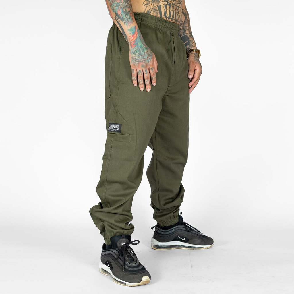Calça Treze Core Jogger Verde Musgo