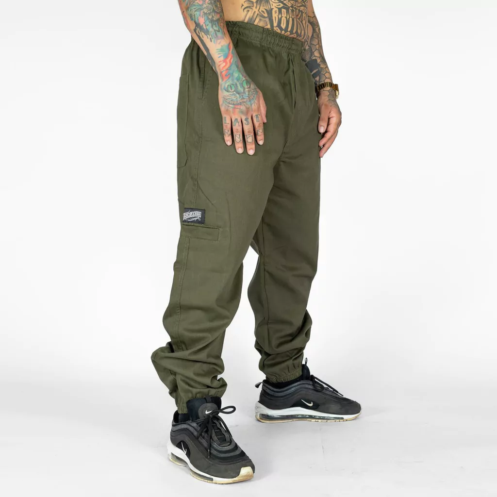 Calça Treze Core Jogger Verde Musgo
