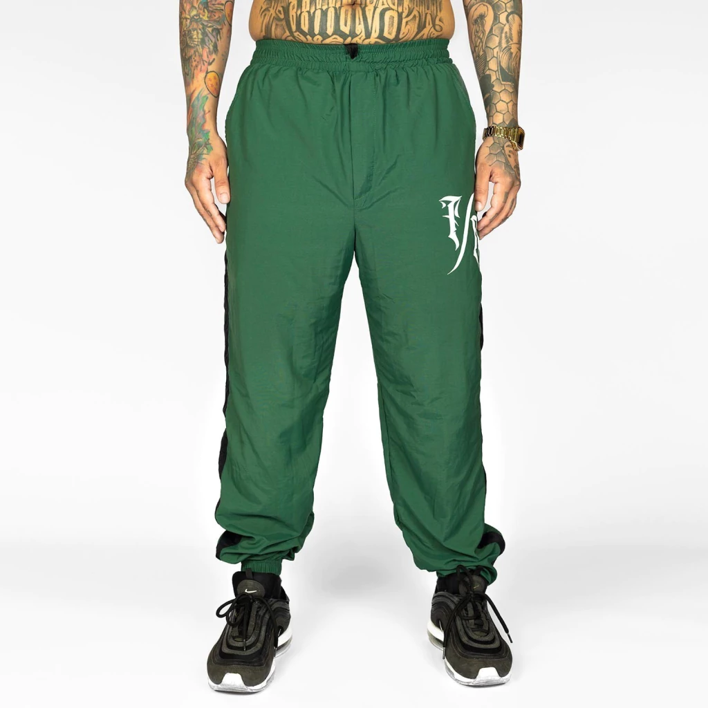 Calça Jogger Tactel Verde T/C