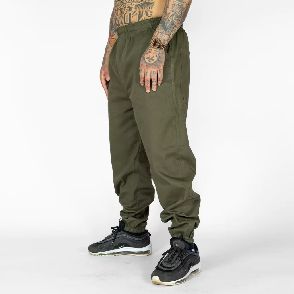 Calça Treze Core Jogger Verde Musgo