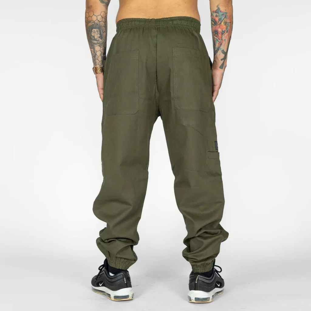 Calça Treze Core Jogger Verde Musgo
