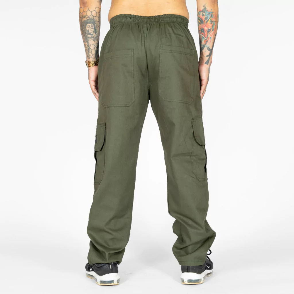 Calça Treze Core Cargo Verde Musgo