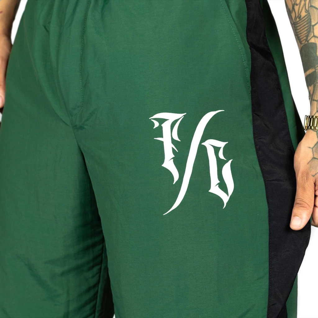 Calça Jogger Tactel Verde T/C