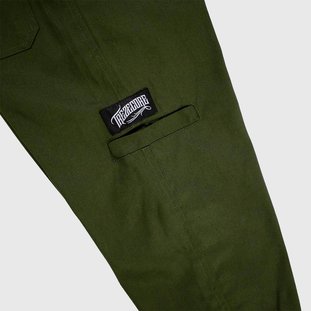 Calça Treze Core Jogger Verde Musgo