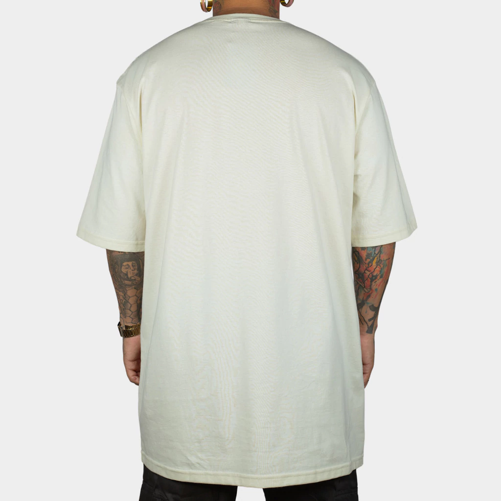 Camiseta Oversized Dark Street Off-white