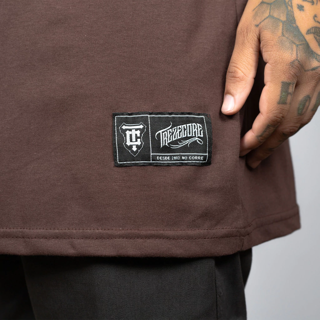 Camiseta Oversized Asas da Vingança - Stage Dive