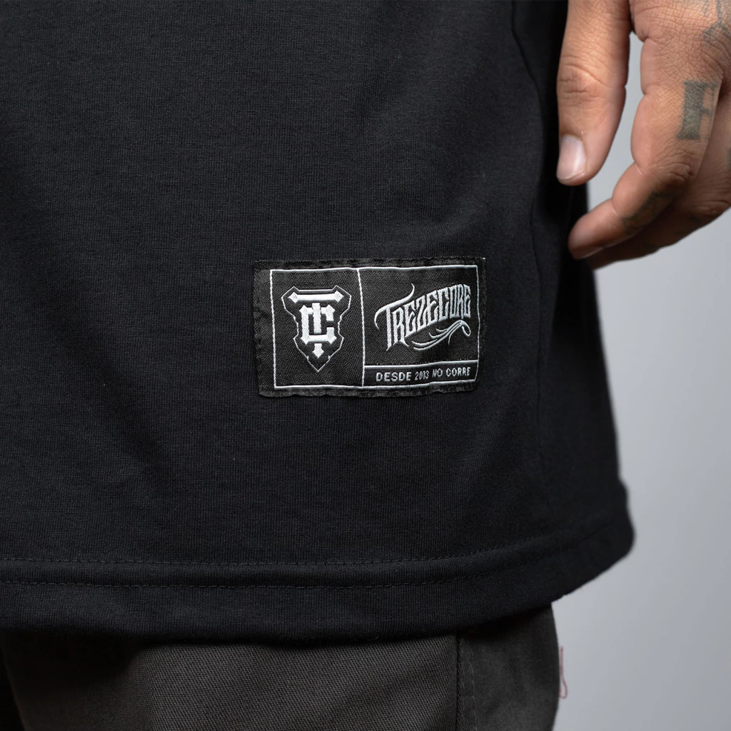 Camiseta Oversized Dark Street Outline