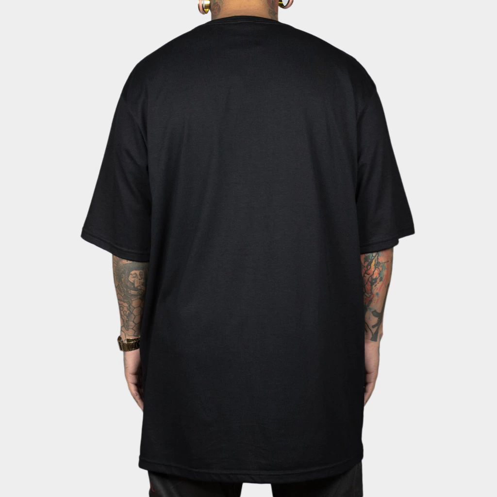 Camiseta Oversized Dark Street Outline