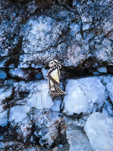 Valkyria de Tuna {prata ou bronze - recriação histórica}