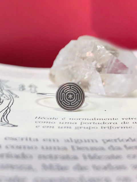 Anel Strophalos {prata - sob encomenda}