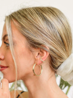 Aros BACALL GOLD - comprar online