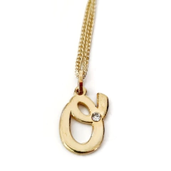 Collar I AM "Iniciales" - tienda online