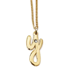 Collar I AM "Iniciales"