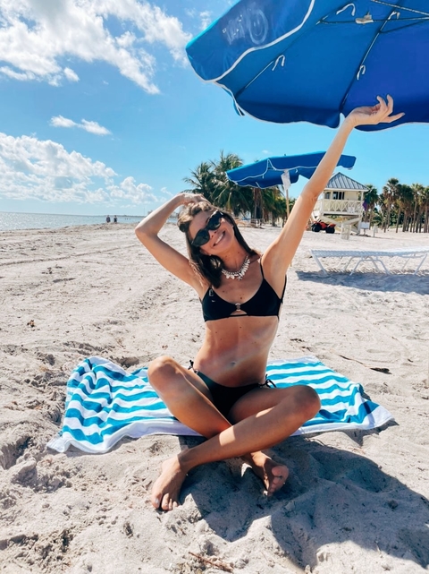 Bikini Acacia Negro