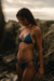 Bikini Triángulo Clásico Azul