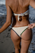 Bikini Strappless Mix Crudo - Bonga bikinis