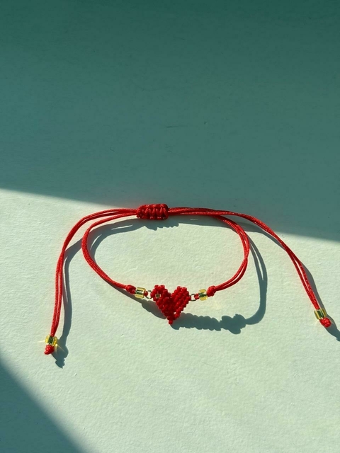 Pulsera One Love Red - comprar online