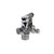 Controlador de válvula solenoide de CO2 Medidor Vertical I-579