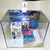 Aquário completo com luminária e filtro e decoração 35 x 20 x 25 cm na internet
