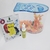 Kit Aquário Beteira P/ Bettas formato de Peixe decorada + Anticloro e Ração Betta - comprar online