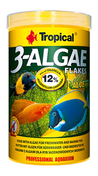 TROPICAL 3-ALGAE FLAKES 25G