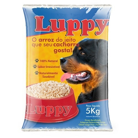 Arroz Luppy Para Cães 5kg 100% Natural
